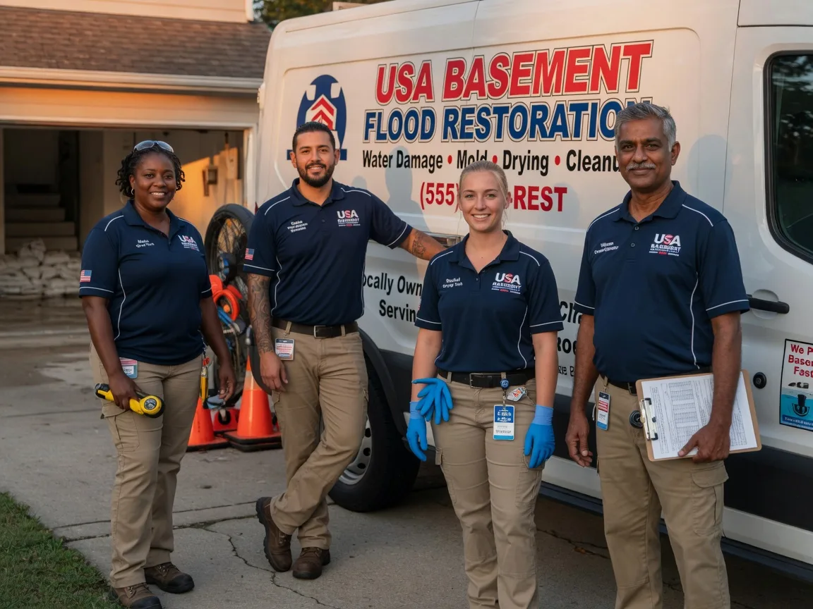 Basement Flood Cleanup company in Tipton, KS